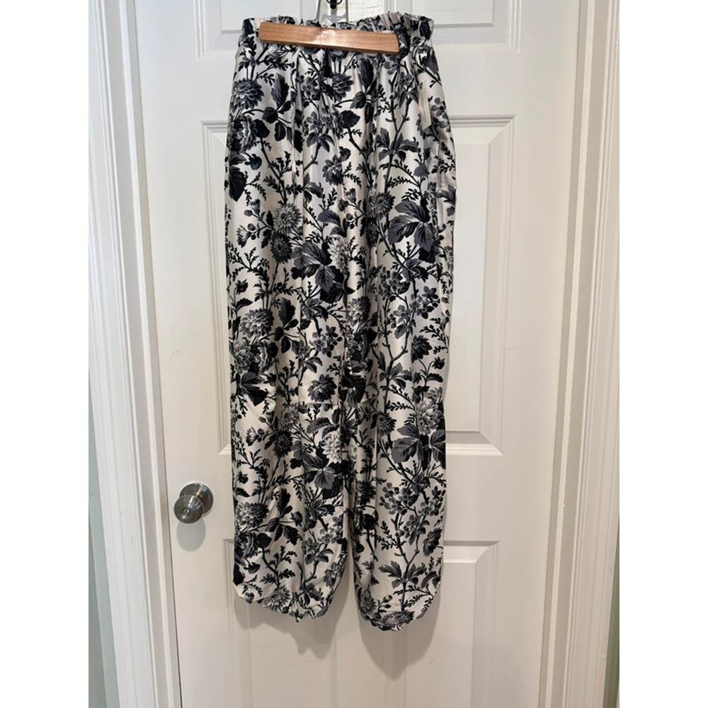 Maeve by Anthropologie, satin harem pants - NWT